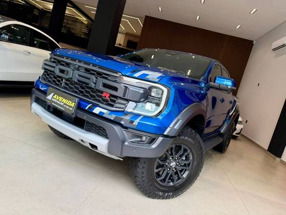 FORD RANGER 3.0 V6 TURBO GASOLINA RAPTOR 4X4 AUTOMÁTICO